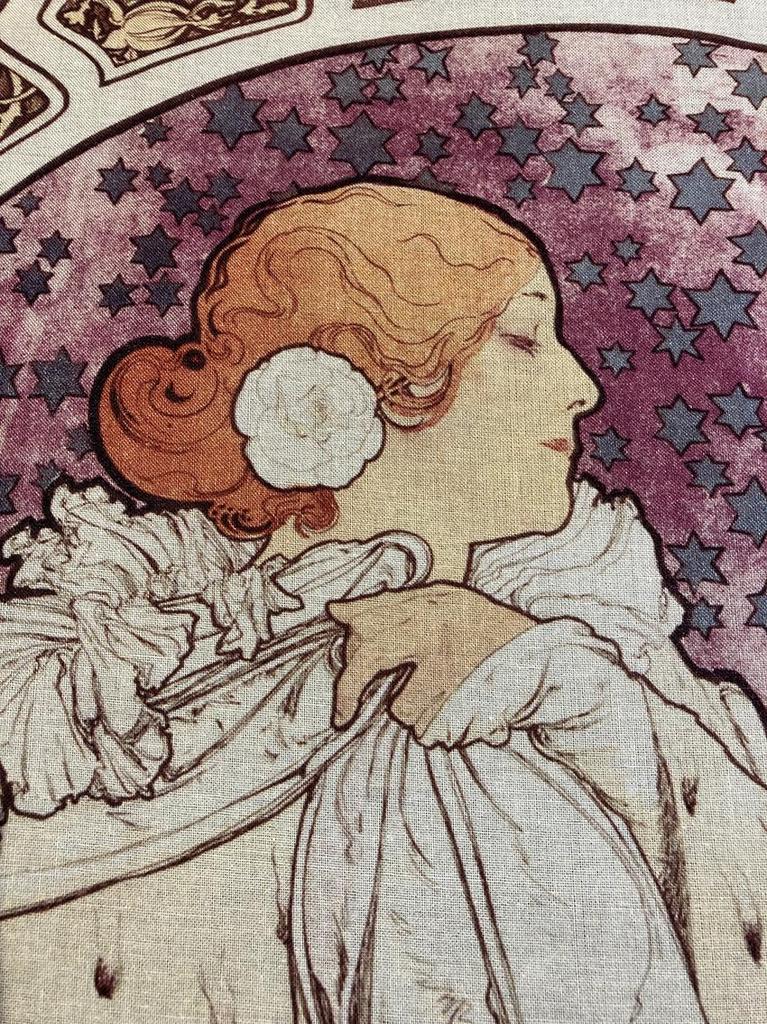 Alphonse Mucha's La Traviata