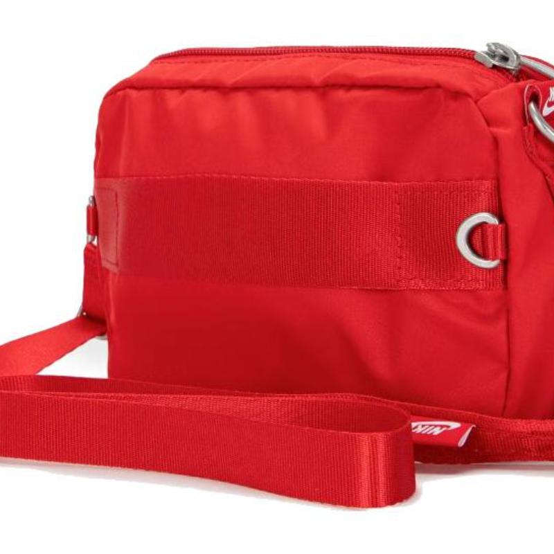 Nike Fabric Shoulder Bag Unisex Red Casual CW9304-657