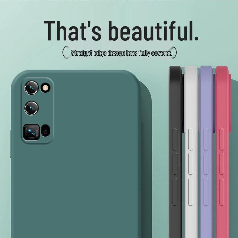 Honor 30 Pro Liquid Silicone Soft Protective Case