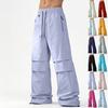 Herren Eisseide Leichte Lockere Outdoorhose für Sommer Wandern und Reisen