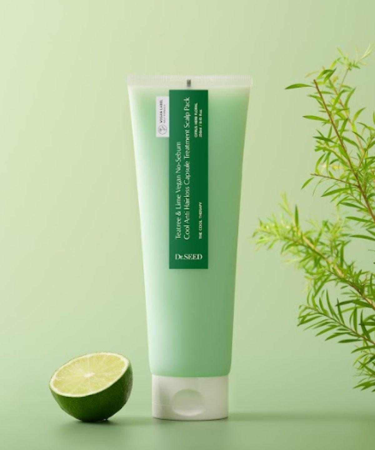 Tea Tree & Lime Vegan Hair Loss Treatment Scalp Pack 250ml