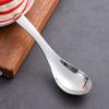 HANYANG Stainless Steel Thickened Spoon Soup Spoon Children's Long-handled Rice Spoon Tableware