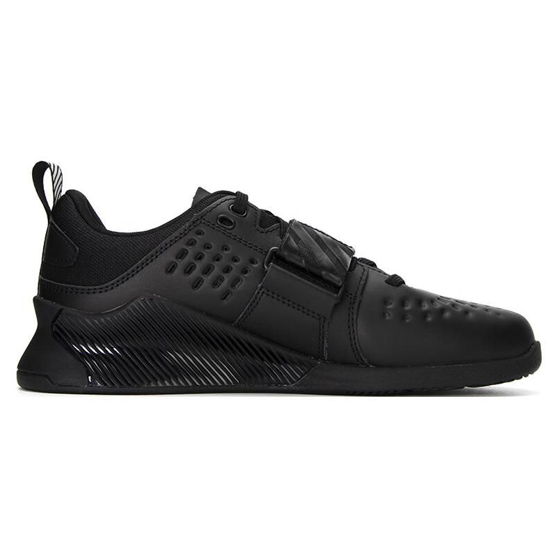 Under Armour Unisex Reign Lifter Training Shoes Black White 3023735-001