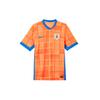 Nike Dri-Fit Shandong Taishan Quick-Dry Comfortable Fashionable Versatile Short Sleeve Football Shirt Men tops Bright-Orange Royal-Blue HM6171-819