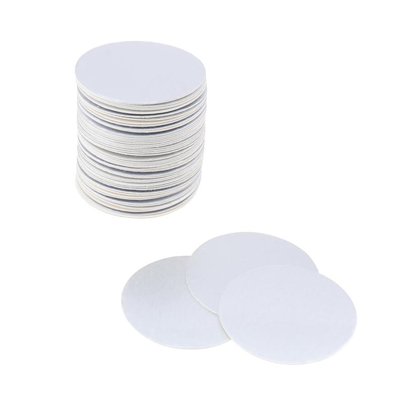 200Pcs Seal Cap Lining Tamper Resistant Pet Electromagnetic Aluminum Foil Induction Gasket For Cosmetic Jar Bottle Pot 20Mm-82Mm