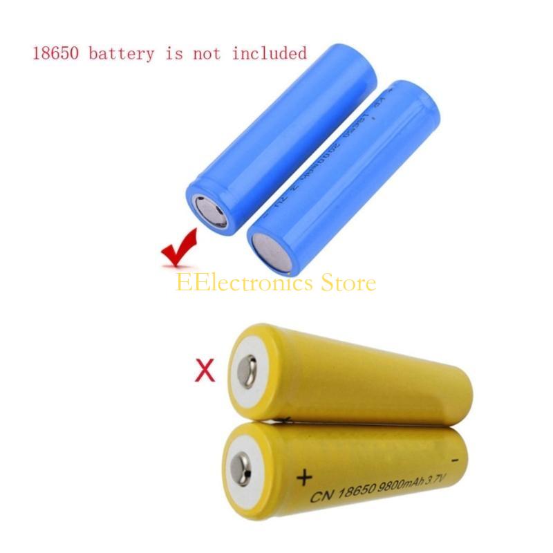 B03C 6x18650 Etui na Baterie Do Urządzeń Mobilnych PD22.5W/15w Ładowanie Bezprzewodowe