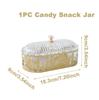 Ramadan Decoration Candy Snacks Tray EID Mubarak Decoration 2025 for Home Ramadan Kareem Islamic Muslim Party