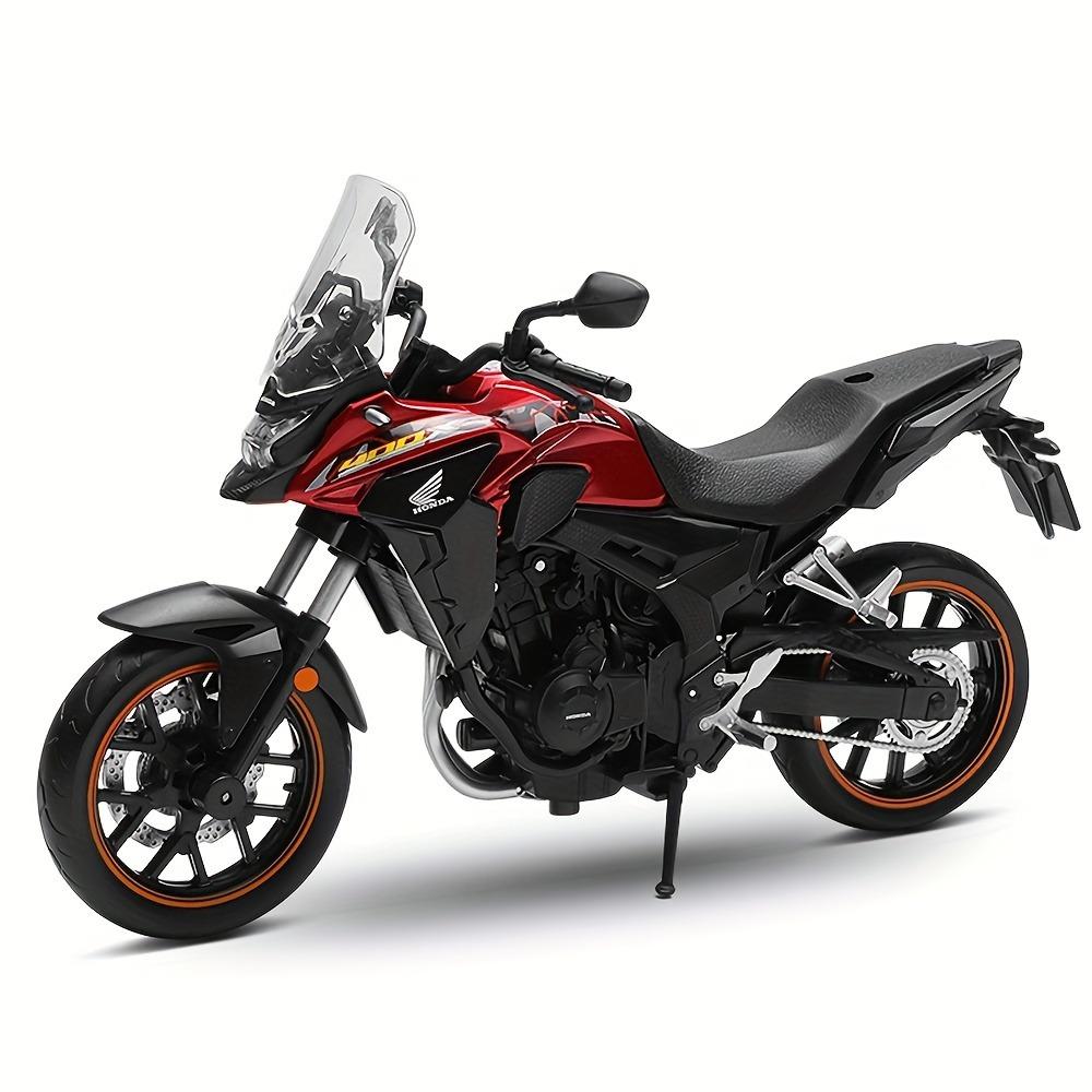Simulation 1/12 Alloy for HONDA CB400X Motorcycle Model Youngster's Toy Car Ornament Pull-Back Car Model Boy Toy Birthday Gift