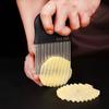 Wolf Potato Slicer Stainless Steel Corrugated Potato Slicer French Fry Cutter