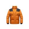 Urban Outdoor Series Warm Windproof Cold Resistant Soft Stand Collar Zipper Long Sleeve Puffer Jacket Men Jackets Orange 14411143-0008