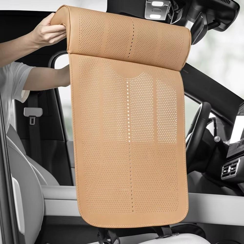 PU Leather Leg Support Cushion Extension Leg Rest Leg Rest Cushion Auto Accessories