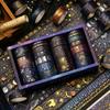 1BOX20roll Vast Starry Sky Series Bronzing Washi Tape Set Starry Sky Theme