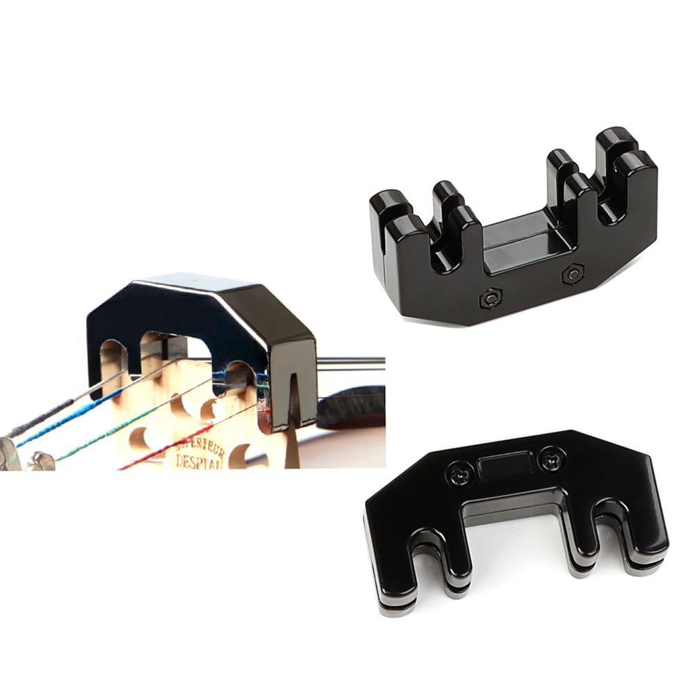 Cello Practice Mute, Cello Practice Mute Metal Silencer Musical Instrument Cello Replacement Part for Late-Night Cello Practice