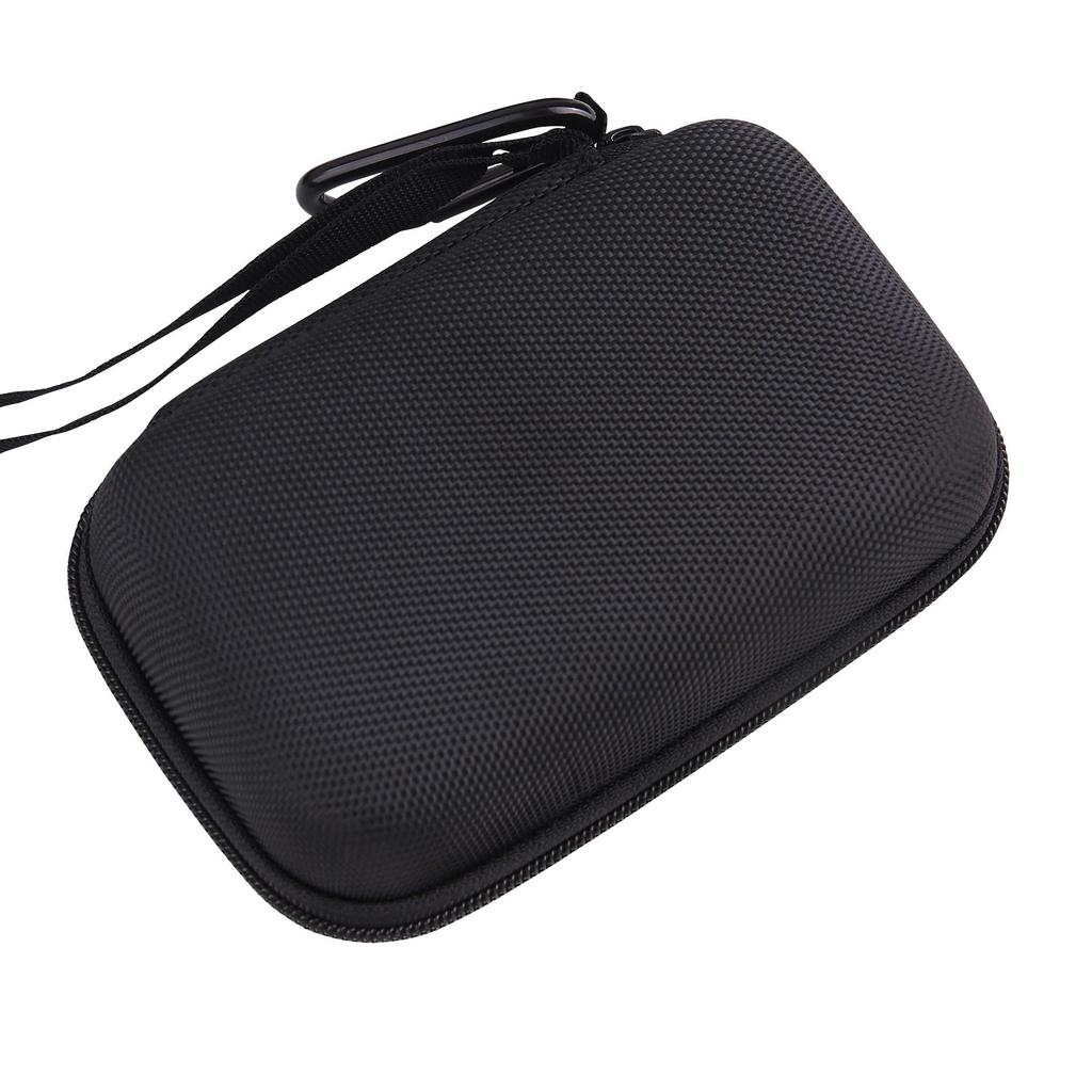 WAIYUJP Compatible Storage Case for Panasonic LUMIX DC-TZ99, DC-TZ95, DC-TZ90, and DMC-TZ85 Digital Cameras, Protective Carrying Case (Black)