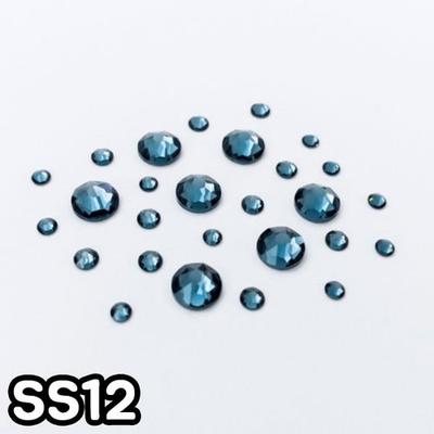 GGD Flat Stone Genuine Montana 2088 SS12 30 Pcs