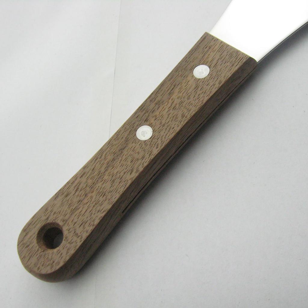 Nagao Crepe Edelstahl Gefertigt in Artikel 134000800 Pfannenwender, 37,5cm (10 Zoll), Stahl, Japan, Nummer