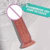 New Realistic Soft Dildo Silicone Penis with Suction Cup Female Vaginal G Spot Clitoris Stimulator Masturbation Cock Women Men Anal Plug Adult Sex Toy