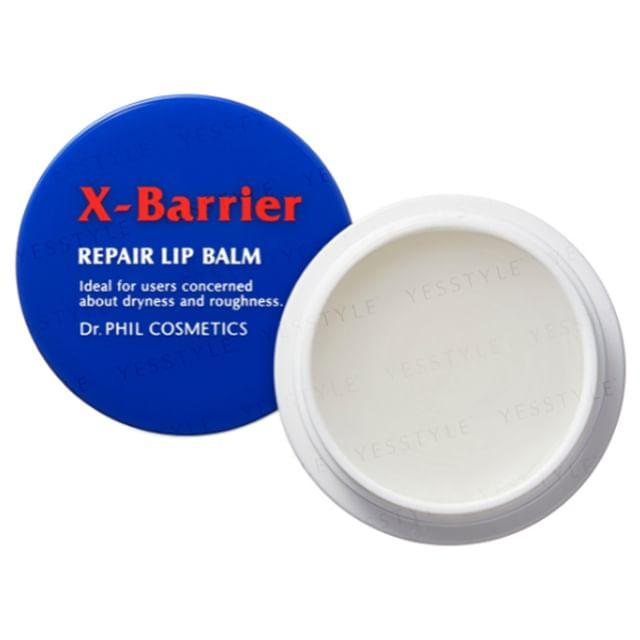 Kose - Dr. PHIL Cosmetics Восстанавливающий бальзам для губ X-Barrier 8g