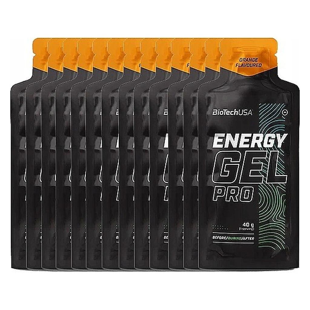 Energy Gel Pro, Orange - 12 X 40g