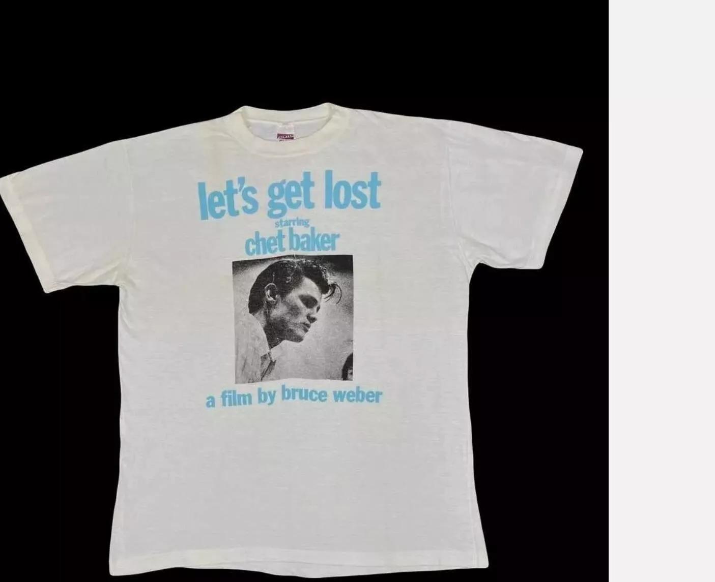 

Vintage Let s Get Lost 1988 by Bruce Weber Vintage Movie 100% Cotton T-shirt Mens Tees Top 3XL