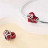 Copper Charms Chinese Knot Dog Star Beads Pendants Fit Original Jewelry Making Bracelet Diy