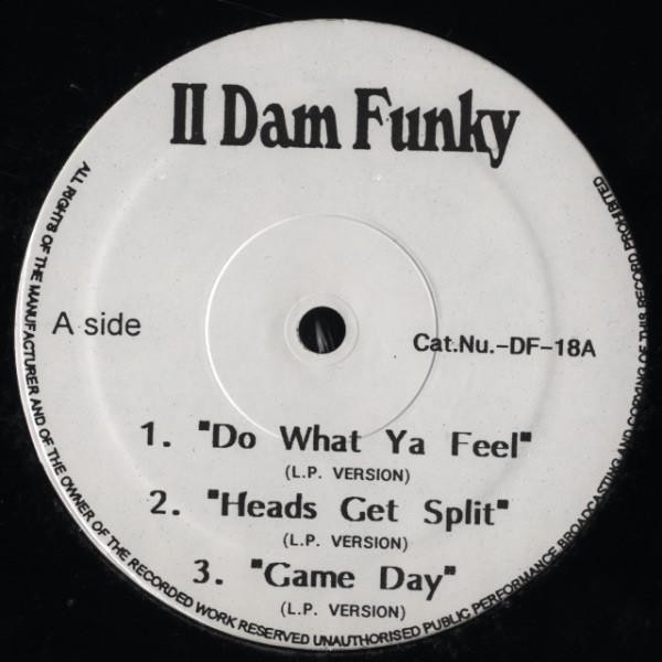

12inch Record VARIOUS - Untitled DF18 II Dam Funky US Rap & Hip-Hop/R&B Used