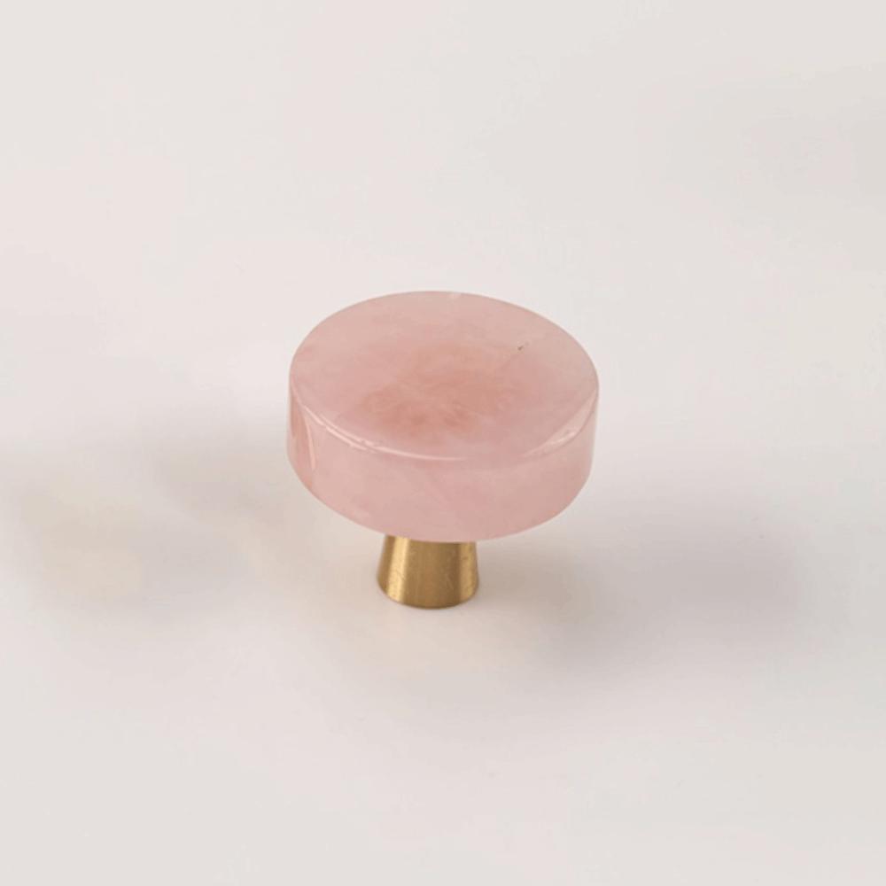 

Золоті ручки Кругла форма Латунна ручка Одинарний отвір Латунна меблева ручка Скандинавський стиль Сучасна ручка для шухляди Ручки для шухляд