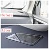 Dashboard AC Air Conditioning Outlet Vent Frame Decorative Sequin Cover Trim Accessories For Mitsubishi Outlander  2024 2025