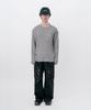 VASTIC Heathered Pocket Knit_Gray