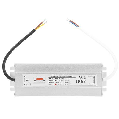 24V 120W 5A LED Light Strip Power Supply IP67 Waterproof LED Driver Transformer
