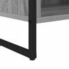 TV Stand Grey Sonoma 100 x 36.5 x 30.5 cm Engineered Wood