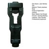 Door Latch Mortise Tool Fits 1-3/4" or 1-3/8" Thick Door Help Remove Material to Install Door Latch Accurate Professional Door Latch Installation Kit