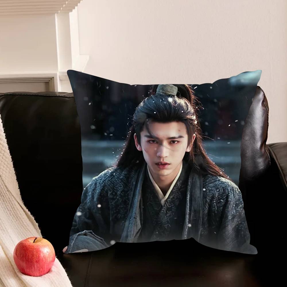 Pursuit Of Jade Zhang Linghe Pillowcase Living Room Sofa Cushion Cover Bedroom Room Bed Pillow Cover Home Decoration