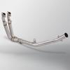 Slip-On Udstødning Til CFMOTO  450 SR 450SR 2022 2023 Års Motorcykel Fuld Udstødning Escape moto Modificeret Link Rør 51mm Indgang