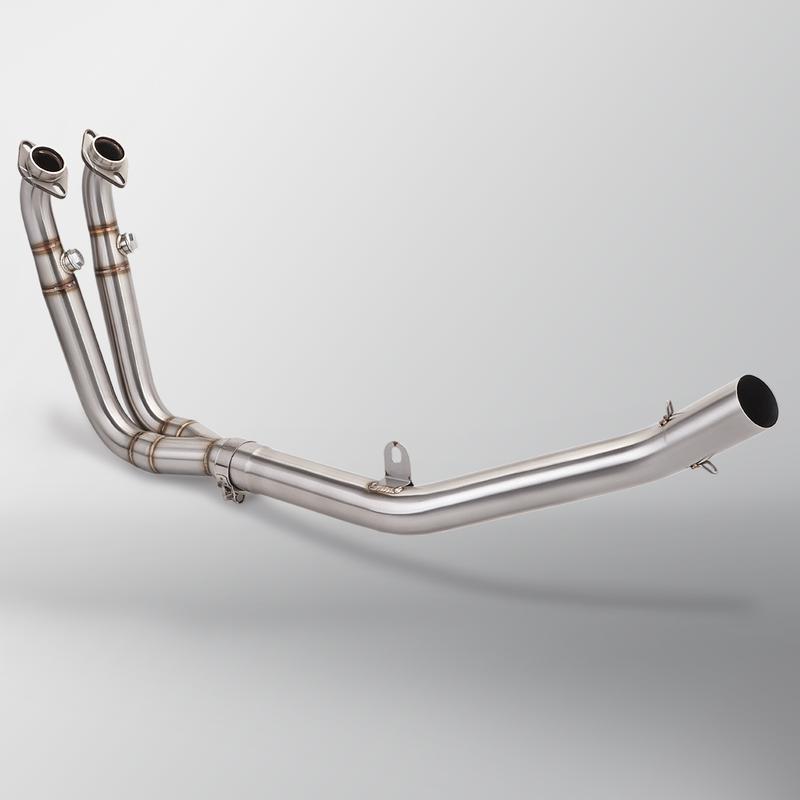 Slip-On Udstødning Til CFMOTO 450 SR 450SR 2022 2023 Års Motorcykel Fuld Udstødning Escape moto Modificeret Link Rør 51mm Indgang