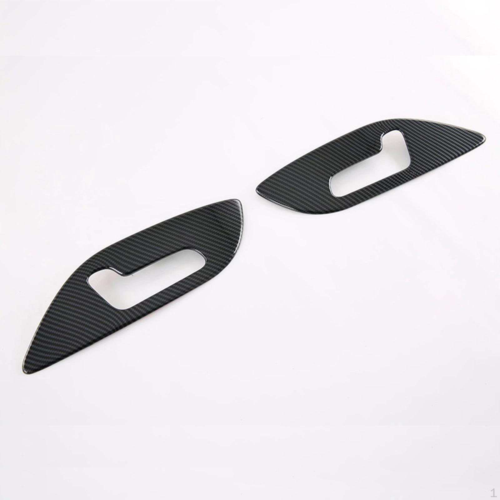 

seat Adjustment Button Panel Stickers Trims Decal for 05 Easy Installation