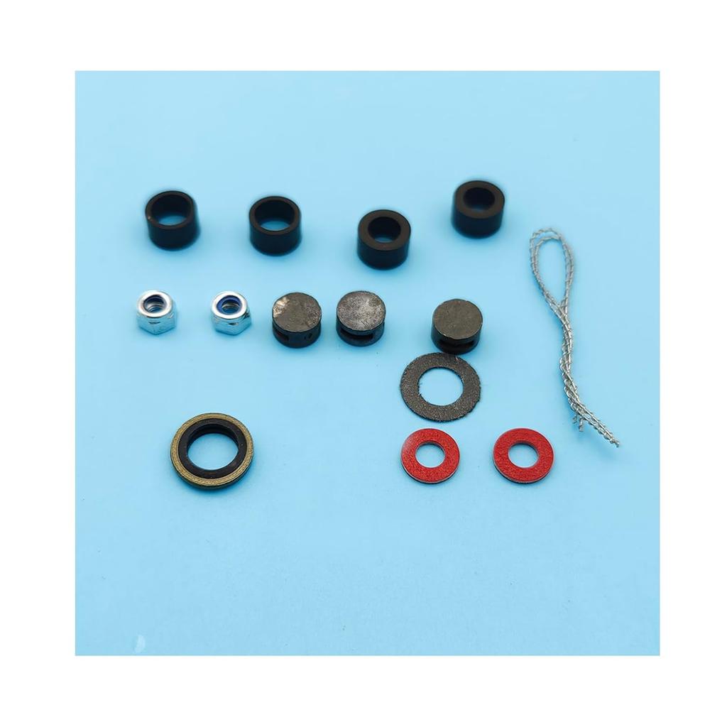 7135-110 CAV7135-110 Injection Pump Repair Gaskets KitCompatible with CAV DPA Ford Massey Ferguson