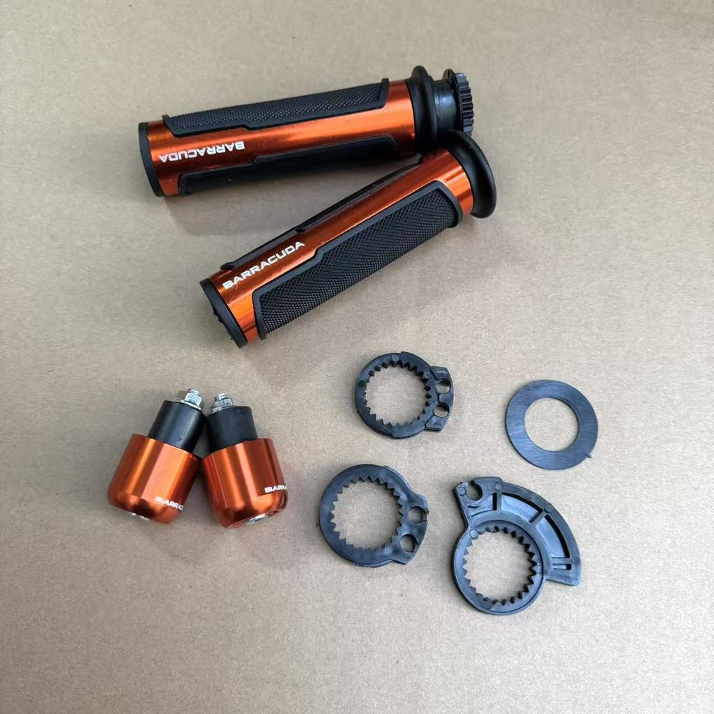 Cross Border Motorcycle Off-road Vehicle Modification Accessories CNC Handle Rubber Protection Plug Electric Balance
