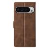 Business Pattern Magnetic Card Solt Wallet Flip For Google Pixel 10 Pro Xl 9A 9 8 8A 7A 7 Leather Wallet Stand Book Pocket Cover