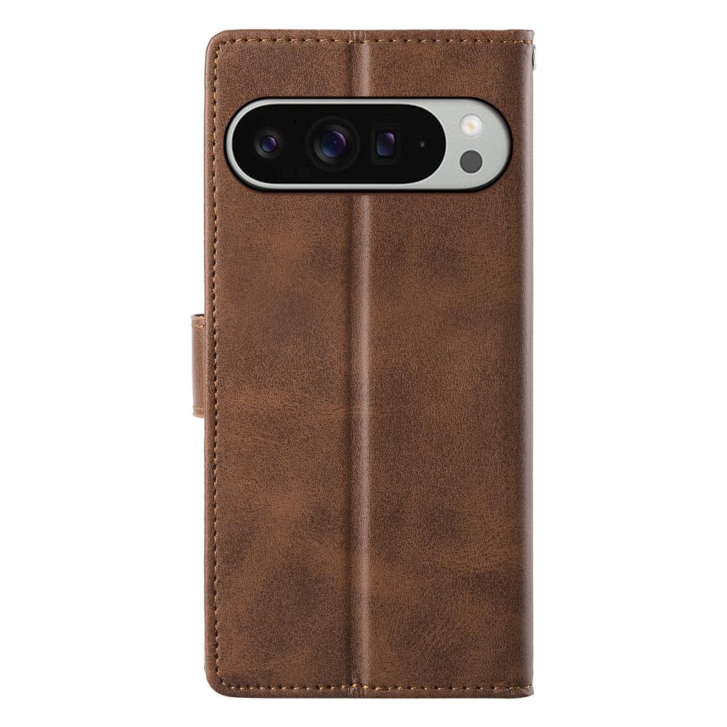 Business Pattern Magnetic Card Solt Wallet Flip For Google Pixel 10 Pro Xl 9A 9 8 8A 7A 7 Leather Wallet Stand Book Pocket Cover