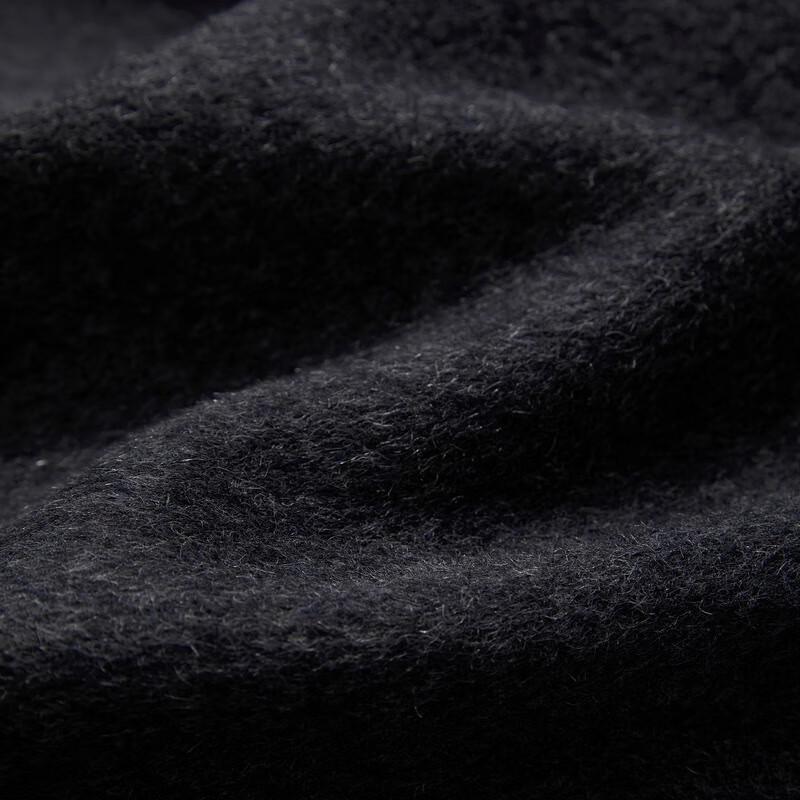 Westlink Women's Color-Block Hooded Toggle Wool Coat