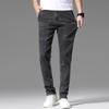 Fashion Six Pockets Stretch Men's Jeans Summer New Youth Popular Small Straight Trousers Men's Multi-pocket Casual Trousers