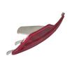 Durable Car Rear Bumper Reflector Light Warning Tail Light Improved Safety for E71 E72 2008-2014 63147187219 63147187220