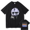 Rapper Mf Doom Mask Madlib Madvillain Graphic Print Tshirt Men Hip Hop Fashion Trend Tshirts Male Vintage Oversized T Shirts