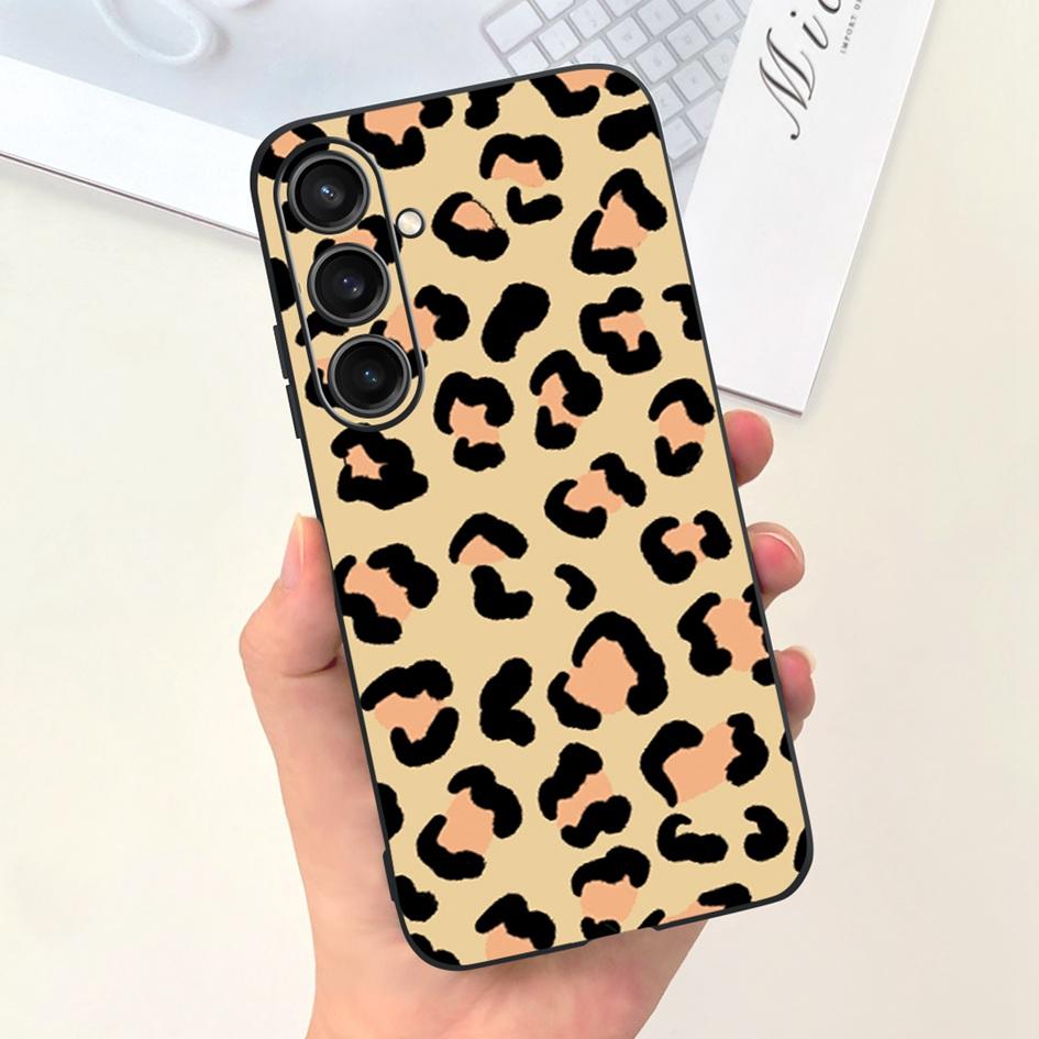 For Cover Samsung Galaxy A15 Phone Case Fashion Pattern Soft Silicone Cover For Samsung A15 Hoesje A 15 GalaxyA15 SM-A155F Funda