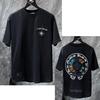 8719 CHROME HEARTS Summer New High Quality Cotton Round Neck Loose Large Size Men's and Women's T-shirt Couple T-shirt