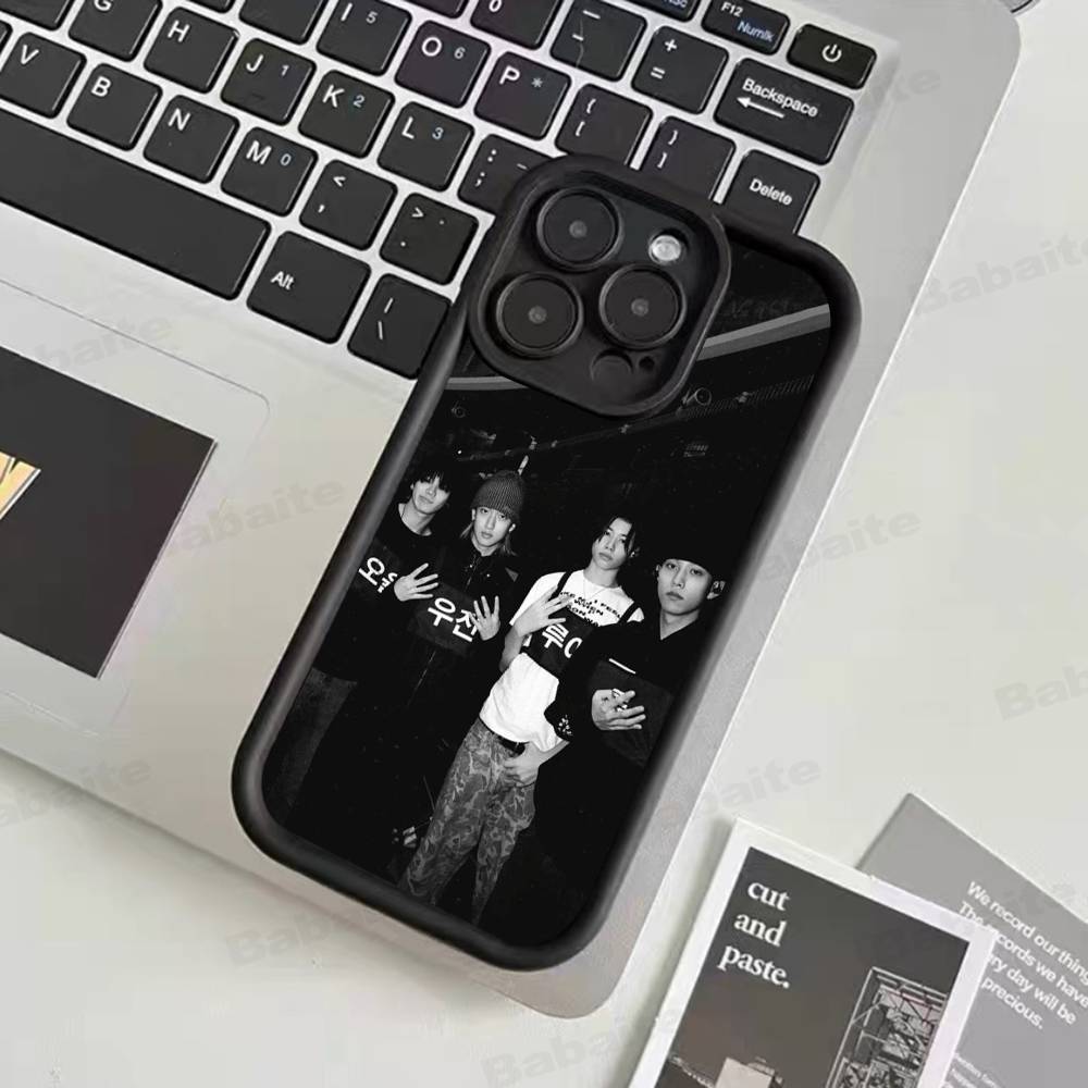 LNGSHOT Hip-Hop Phone Case For IPhone 17 16 15 14 13 12 11 Pro Max 16E Plus INS Soft Cover