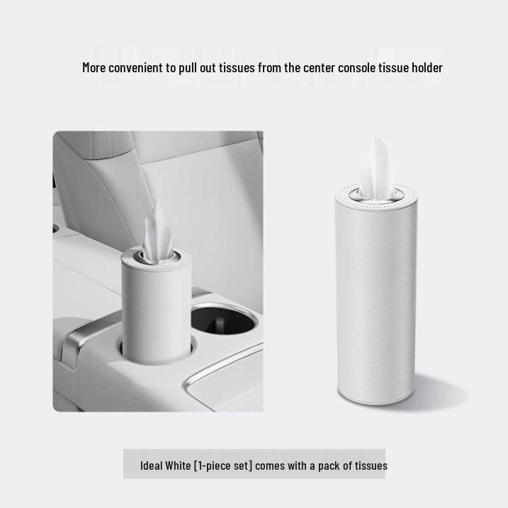 

BYD Car Tissue Box Paper Holder for Yuan, Qin, Song Plus, Tang, Han DMI, Dolphin, Seal, Destroyer