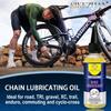 Olej do smarowania łańcucha rowerowego – Profesjonalny smar do łańcucha rowerowego, Wodoodporny olej antykorozyjny do rowerów MTB i szosowych Narzędzia rowerowe