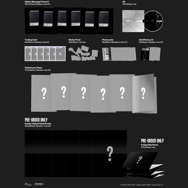 Xdinary Heroes 8th Mini Album [DEAD AND]